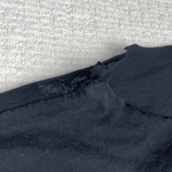 Vintage West Coast Choppers Motorcycle Long Sleeve Flame Fire (Defective, read) - Picture 14 of 16